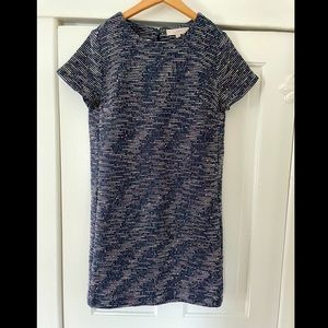 LOFT Boucle Sheath Dress